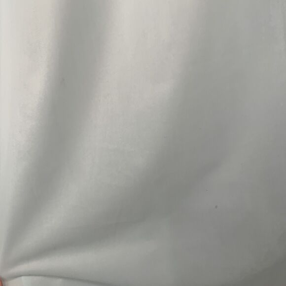 VINTAGE Vanity Fair Pale Blue Nylon Nightgown Maxi Slip Flounce Sleeve S / 32 - Picture 9 of 14